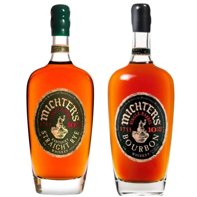 Michter’s 10-Year Bourbon and Rye Combo 750ml