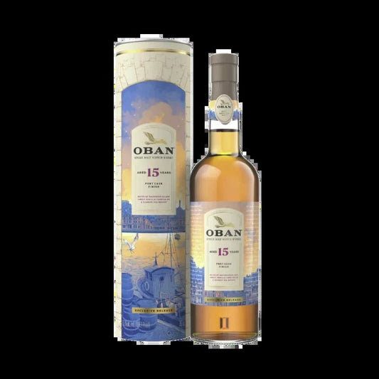 Oban 15 Year Port Cask Finish Scotch Whisky
