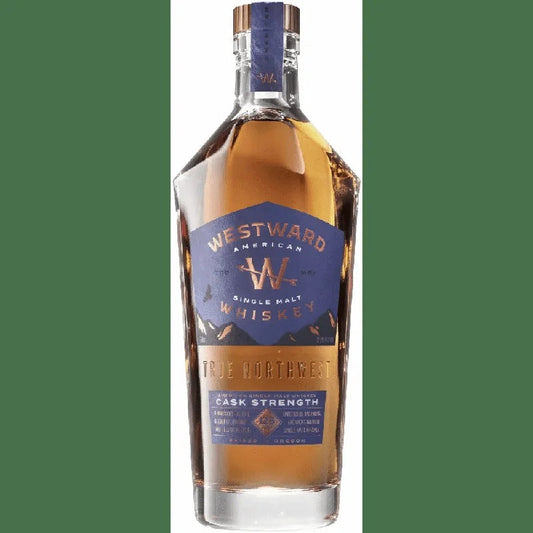 Westward Cask Strength Single Malt Whiskey