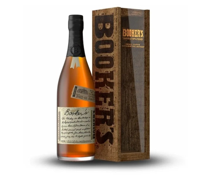 Booker’s ‘Ronnie’s Batch’ Batch No. 2022-01 Straight Bourbon