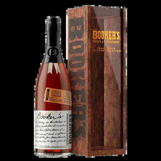 Booker’s Bourbon “Jerry’s Batch” 2025-03 Whiskey