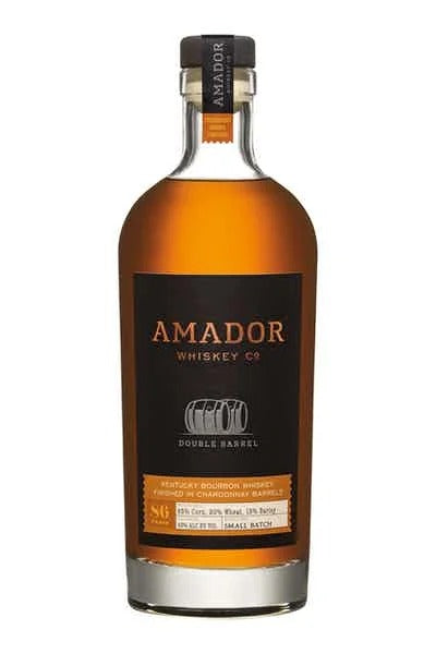 Amador Double Barrel Chardonnay Finish Bourbon Whiskey