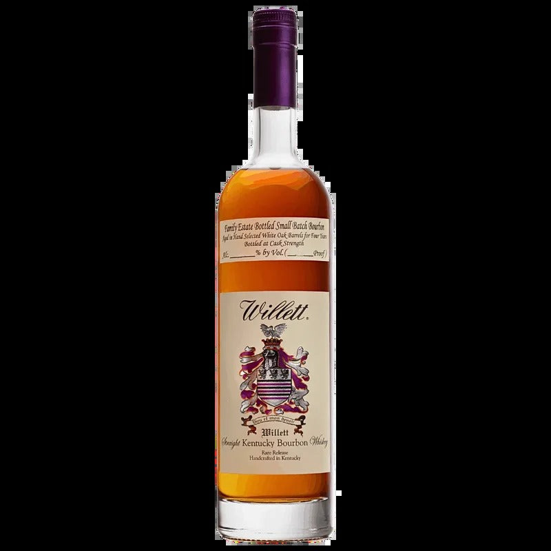 Willet Family Estate Small Batch Cask Strength Bourbon 128.6 Proof