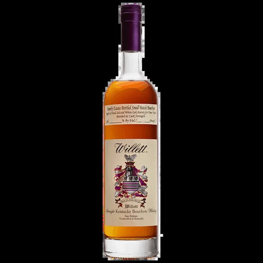 Willet Family Estate Small Batch Cask Strength Bourbon 128.6 Proof