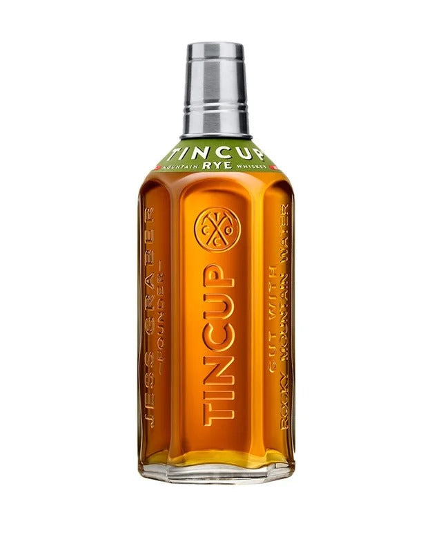 TINCUP Straight Rye Whiskey