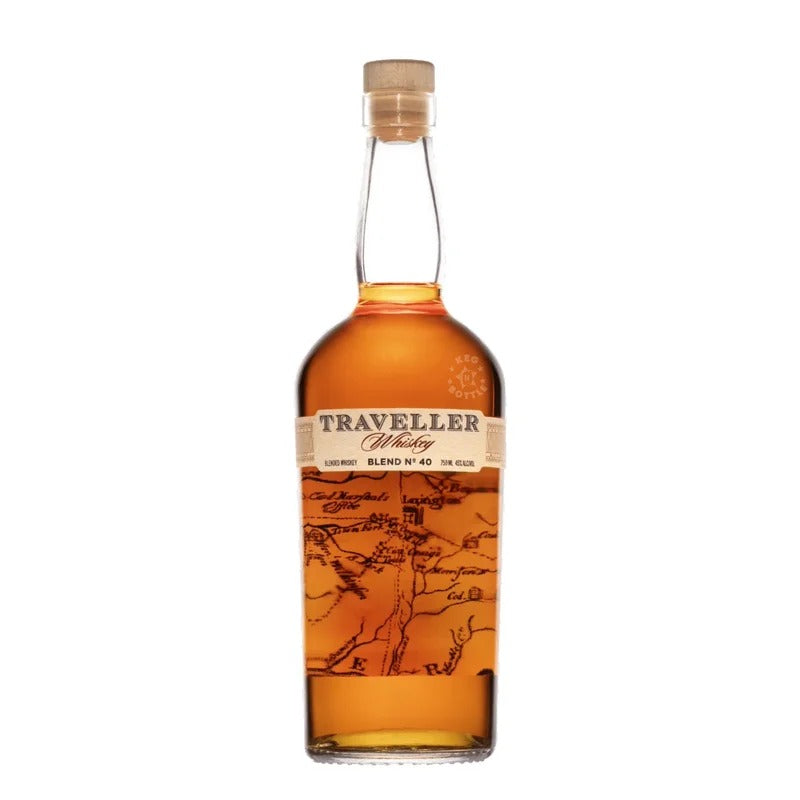 Traveller Blend No 40 Whiskey 750ml