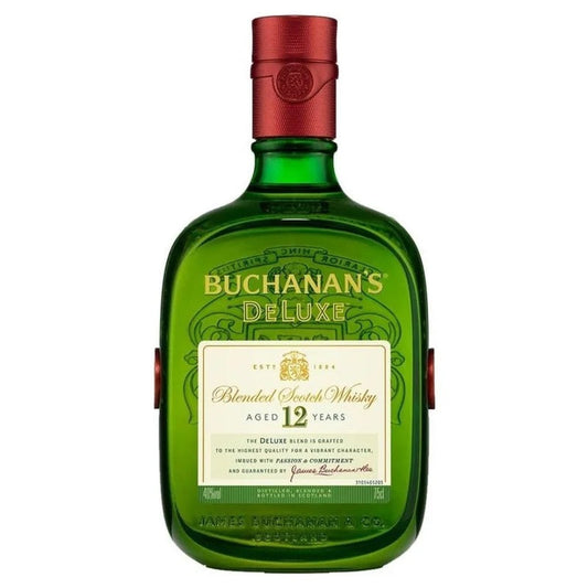 Buchanan’s DeLuxe 12 Year Old Scotch Whisky