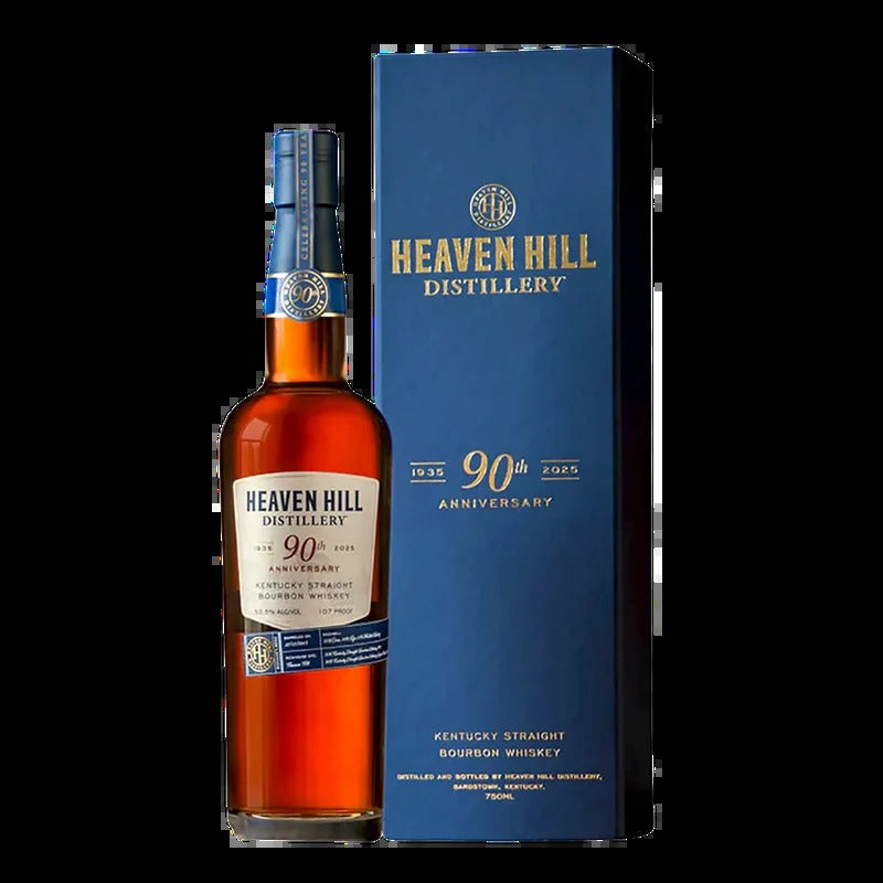 Heaven Hill 90th Anniversary 9 Year Kentucky Straight Bourbon