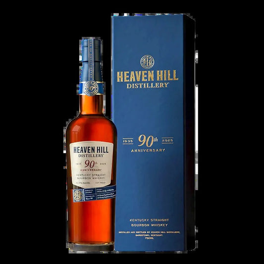 Heaven Hill 90th Anniversary 9 Year Kentucky Straight Bourbon