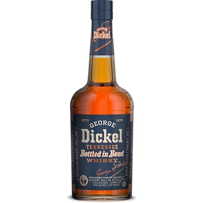 George Dickel Bottled In Bond Tennessee Whiskey