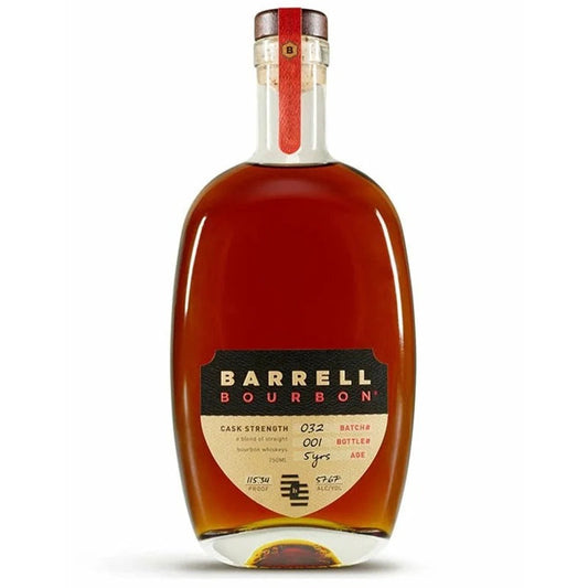 Barrell Bourbon Cask Strength Whiskey 750ml