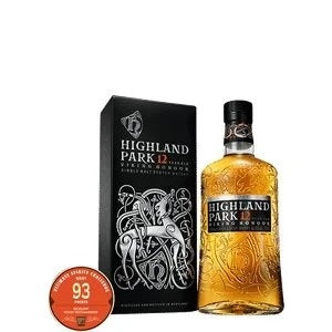 Highland Park 12 Year Single Malt Scotch Whiskey