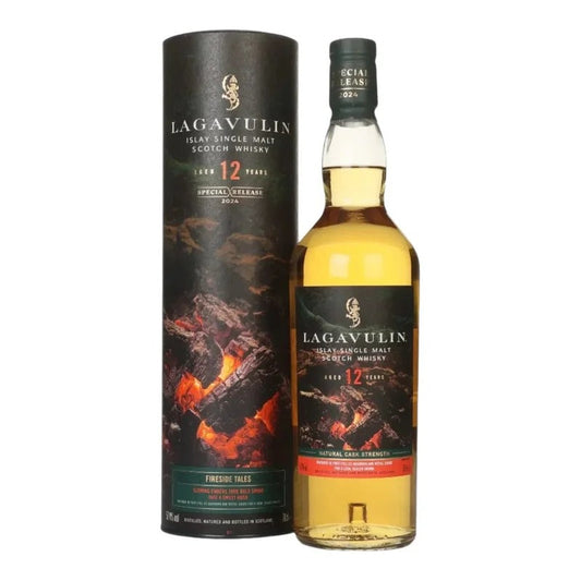 Lagavulin 12 Year Old Natural Cask Strength 2024
