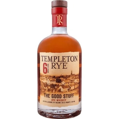 Templeton Rye Whiskey 6 Year