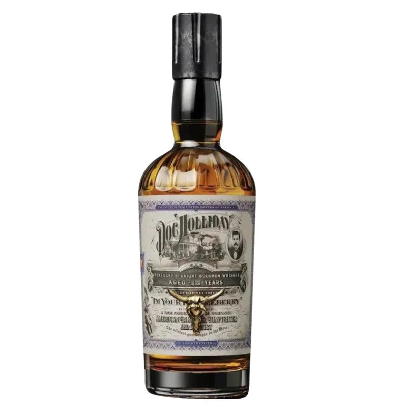 Doc Holliday 15 Year Old Cask Strength Kentucky Bourbon