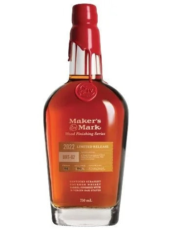 Maker’s Mark Wood Finishing Series BRT-02 2022 Limited Release