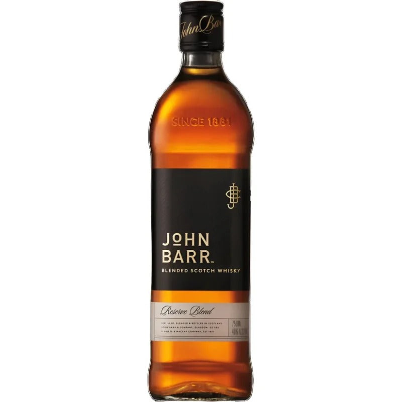John Barr Reserve Blended Scotch Whisky