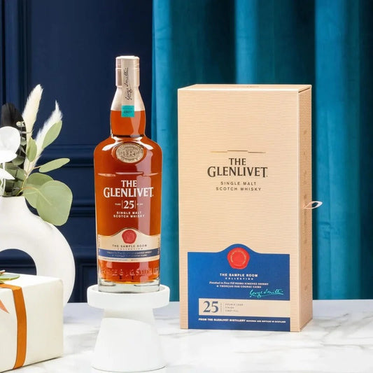 The Glenlivet 25 Year Single Malt Scotch