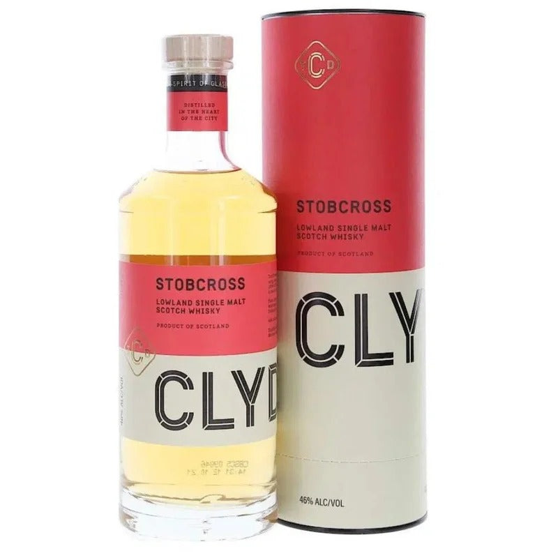 The Clydeside Stobcross Single Malt Scotch Whiskey