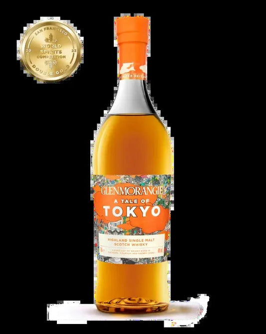Glenmorangie A Tale of Tokyo Single Malt Scotch *Limited Edition*