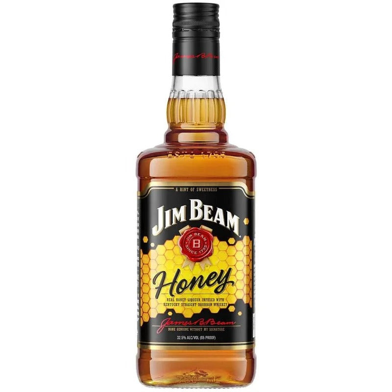 Jim Beam Honey Liqueur Infused with Kentucky Straight Bourbon Whiskey
