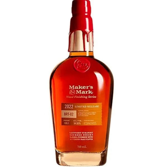Maker’s Mark Wood Finishing Series 2022 Limited Release BRT-01 Bourbon Whiskey 750ml