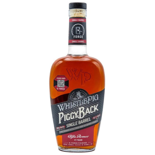 WhistlePig PiggyBack Legends Alfa Romeo F1 Team Stake Barrel