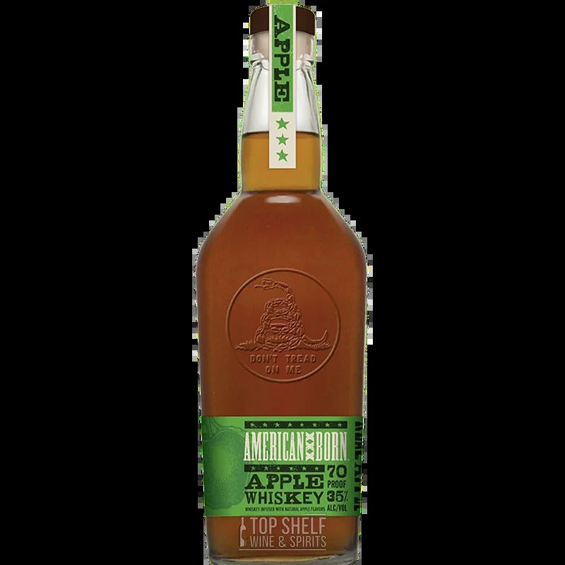 American XXX Born Apple Whiskey 750ml
