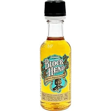 Block Head Popcorn Peanut Caramel Flavored Whiskey 50ml