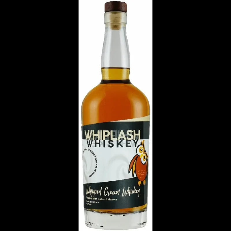 Whiplash Whipped Cream Whiskey