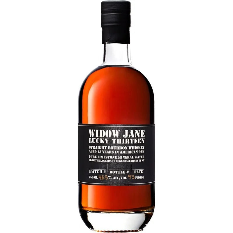 Widow Jane Lucky Thirteen 2022 Bourbon Whiskey 750ml