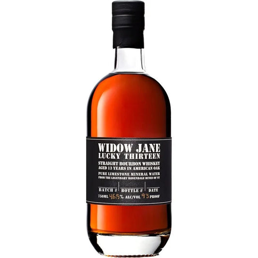 Widow Jane Lucky Thirteen 2022 Bourbon Whiskey 750ml