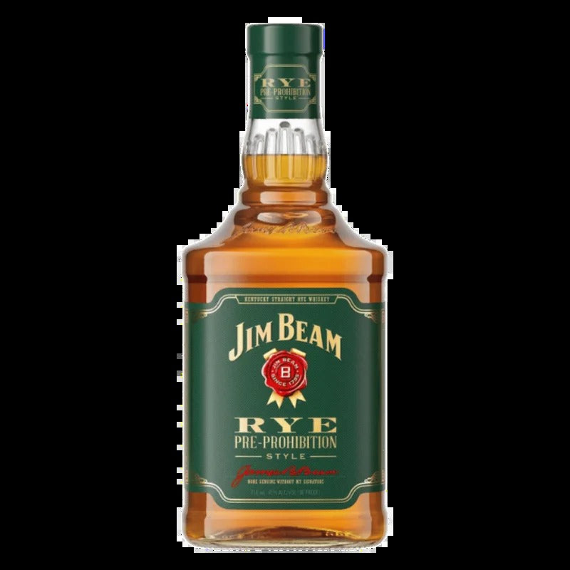 Jim Beam Pre-Prohibition Style Kentucky Straight Rye Whiskey – 750ML