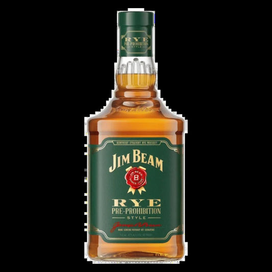 Jim Beam Pre-Prohibition Style Kentucky Straight Rye Whiskey – 750ML