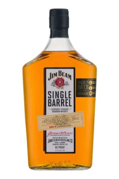 Jim Beam Single Barrel Bourbon Whiskey