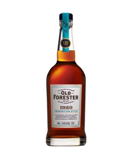 Old Forester 1920 Prohibition Style Bourbon Whiskey