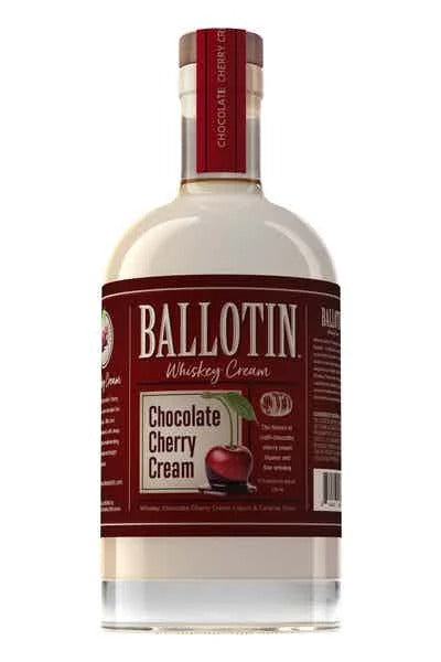 Ballotin Chocolate Cherry Cream Liqueur