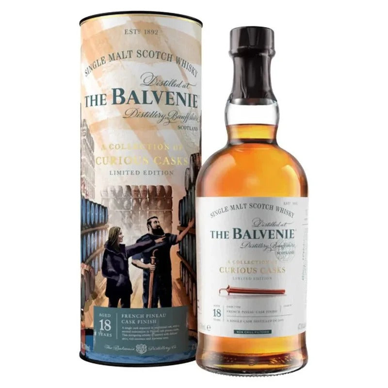Balvenie 18 Year-Old French Pineau Cask Single Malt Scotch Whisky