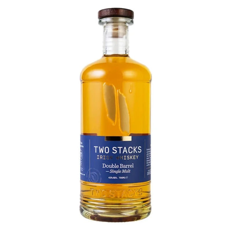 Two Stacks Double Barrel Single Malt Irish Whiskey