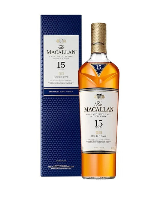 The Macallan 15 Year Old Double Cask Single Malt Scotch Whisky