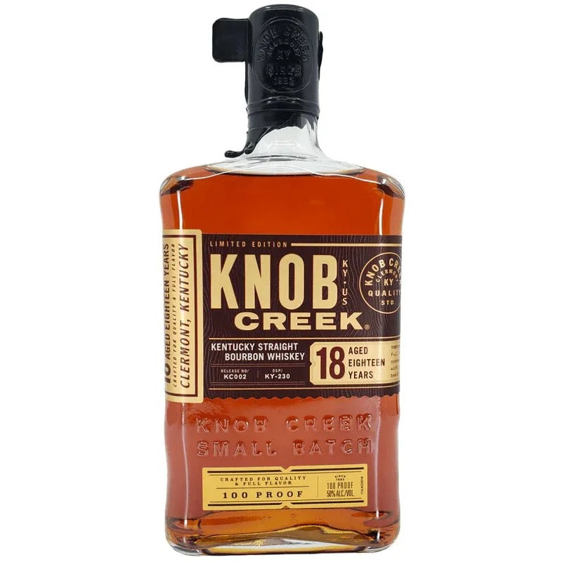 Knob Creek 18 Year Bourbon