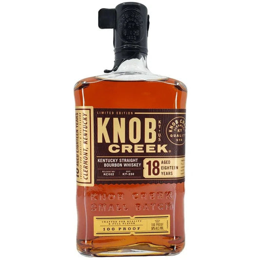 Knob Creek 18 Year Bourbon