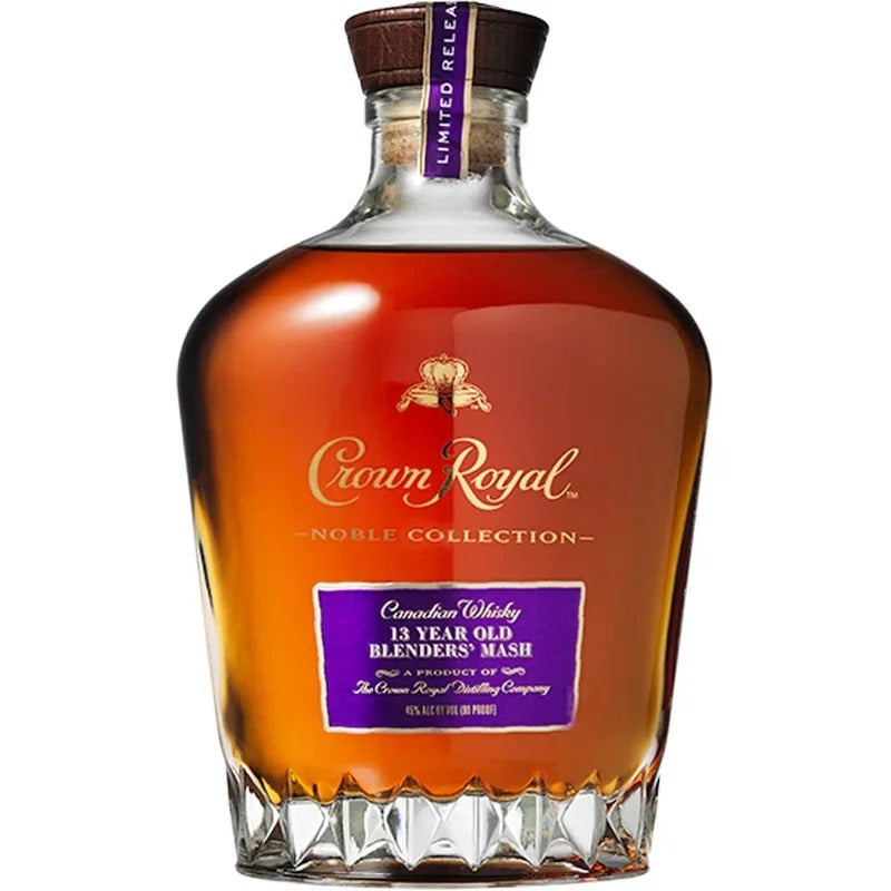 Crown Royal Noble Collection 13 Year Old Blenders’ Mash Canadian Whiskey