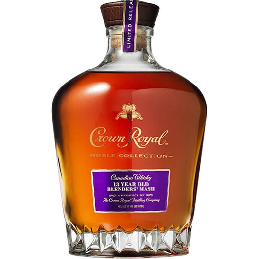 Crown Royal Noble Collection 13 Year Old Blenders’ Mash Canadian Whiskey