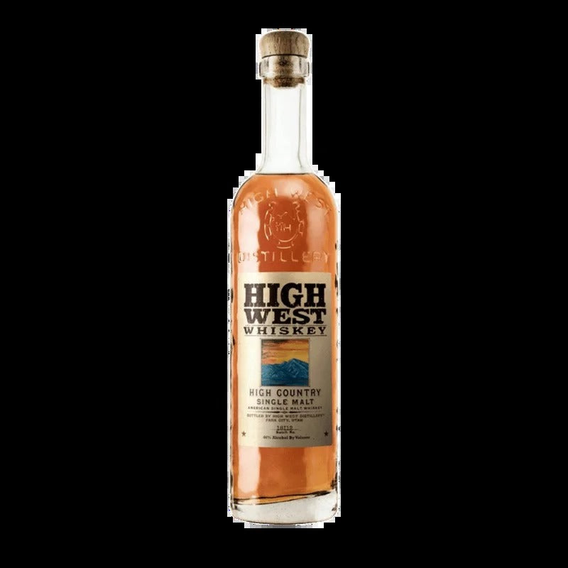 High West High Country American Single Malt Whiskey – 750ML