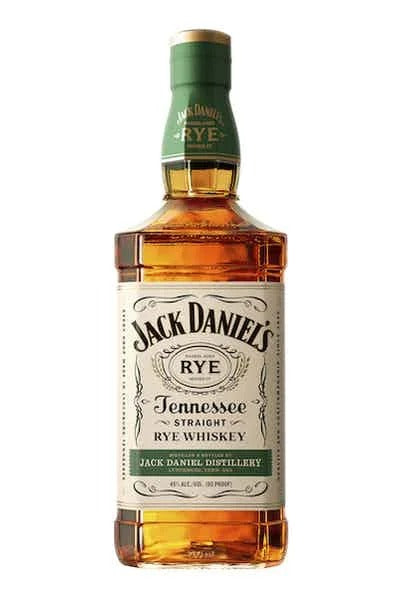 Jack Daniel’s Rye Tennessee Whiskey