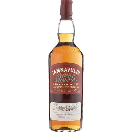 Tamnavulin Sherry Cask Single Malt Scotch Whiskey