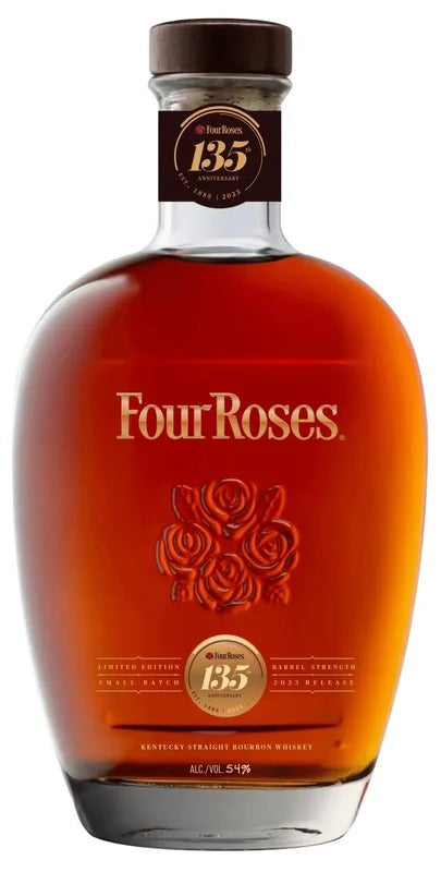 Four Roses 135 Anniversary Limited Edition Small Batch Kentucky Bourbon Whiskey