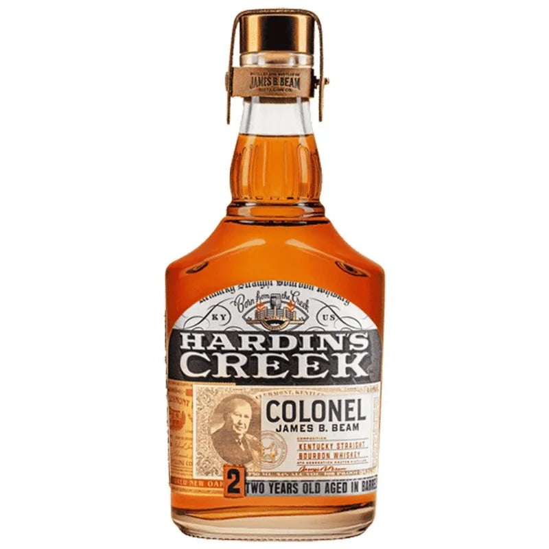 Hardin’s Creek Colonel James B. Beam Bourbon Whiskey
