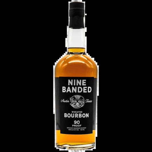 Nine Banded Wheated Bourbon – 750ML